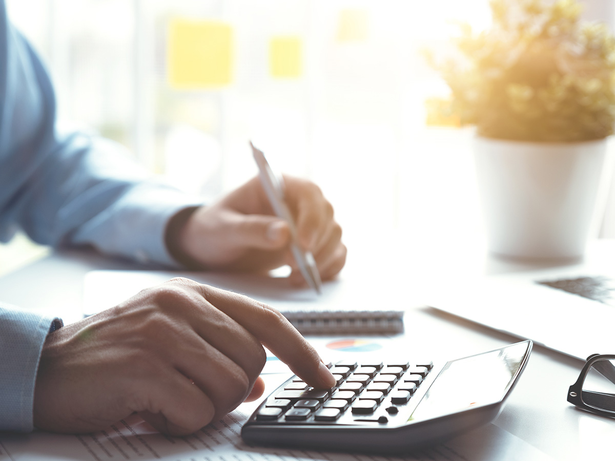 1200x900GMB-2 Someone preparing an HOA budget.