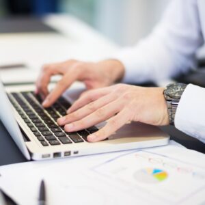img of a man working