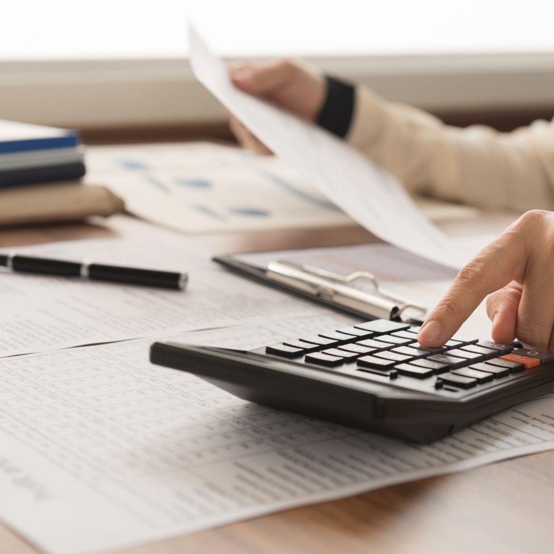 using a calculator