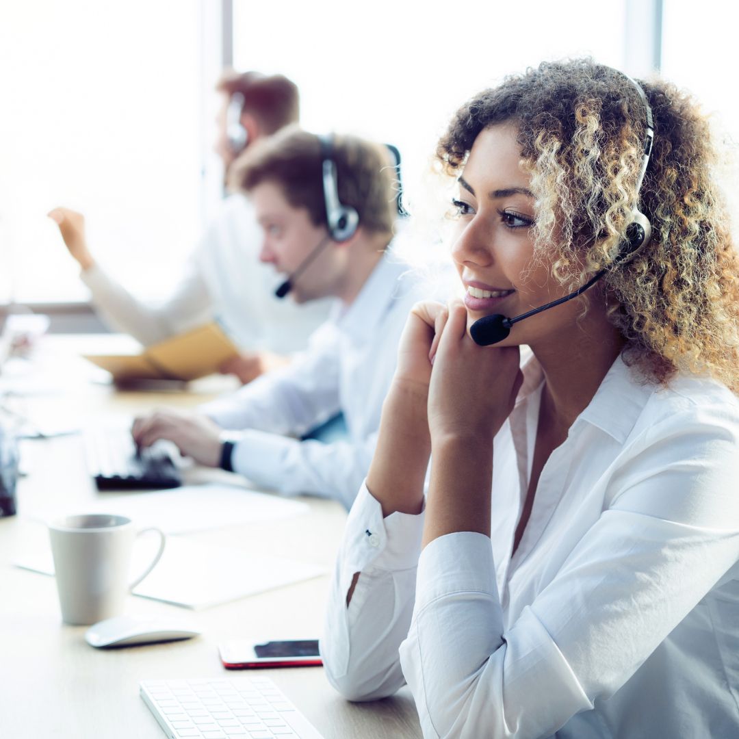 customer support workers