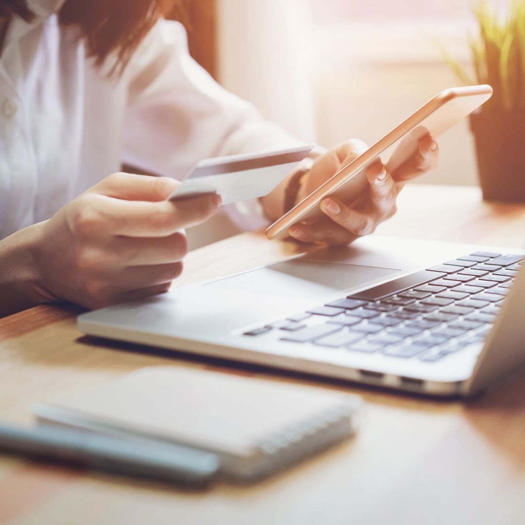 making a payment online