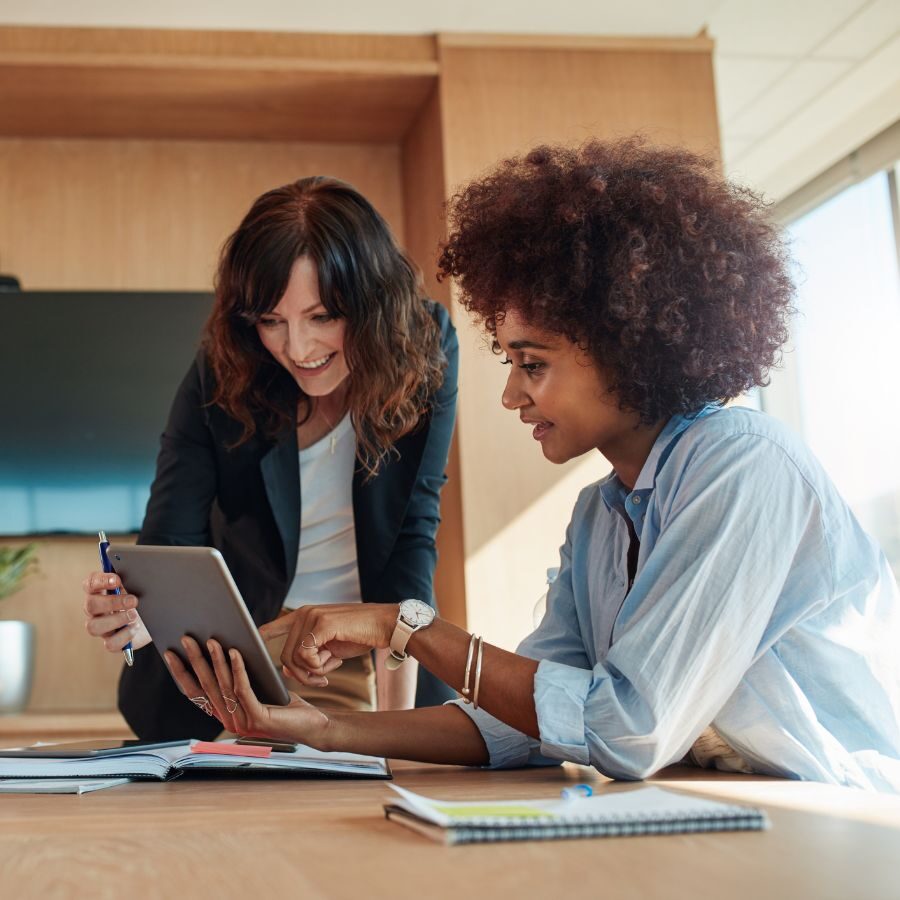 M32804 - MyPropertyBilling.com - Page Build - imgs img of women looking at a tablet